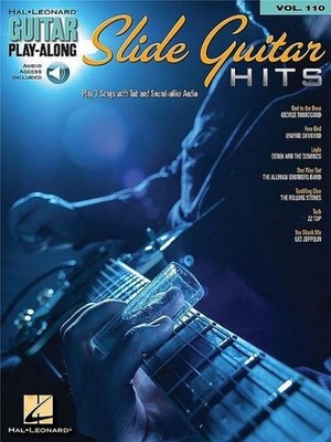 Guitar Play Along Volume 110 Slide Guitar Hits Gtr Bk/Cd: Noten, CD für Git ...