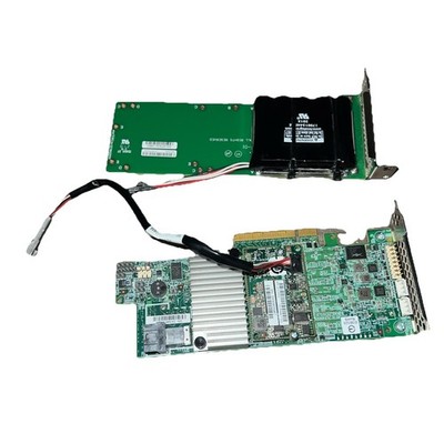 LSI MegaRAID LSI 9361-4i SAS 8-Port 12Gb/s RAID Controller w/CacheVault+Battery