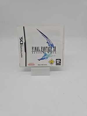 NDS Nintendo DS   Final Fantasy 13 XII: Revenant Wings - CIB/ PAL