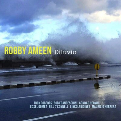 Robby Ameen/Troy Roberts/Bob Franceschini/Conrad Herwig Diluvio Album Digipak