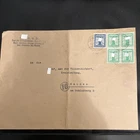 DR Service Party Letter MiF Weinböhla 12.08.1944 - A1067