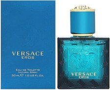 Versace Eros Pour Homme Eau de Toilette EDT for Him 30ml