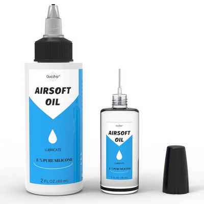 #ad Airsoft Oil 100% Silicone Multi Purpose Lubricant 2 oz amp; 1 oz for All Airgun $16.22