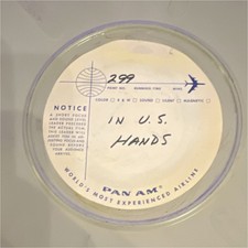 16mm Documentary Movie Film Reel 'In U.S. Hands' Feature Presentation Reel