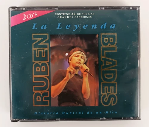 RUBEN BLADES - LA LEYENDA - COFANETTO - 2 CD - SPAIN 1994