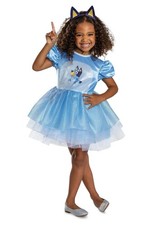 Girl's Toddler Bluey Classic Costume Dress
