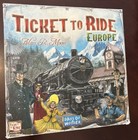 Days of Wonder Ticket to Ride Europe Board Game COMPLETE EUC