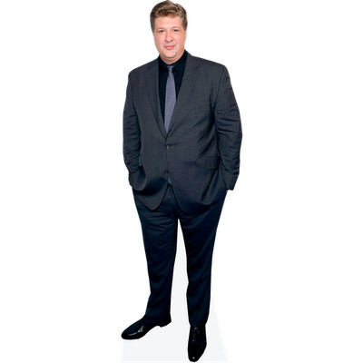 Lance Barber (Suit) Mini Size Cutout