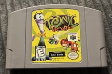 Tonic Trouble Nintendo 64 N64 1999 Cartridge Only
