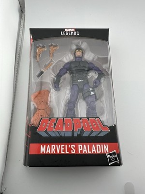 DEADPOOL MARVEL LEGENDS SERIES 6-INCH MARVEL'S PALADIN ACTION FIGURE