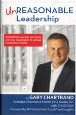 Unreasonable Leadership - hardcover Gary Char...