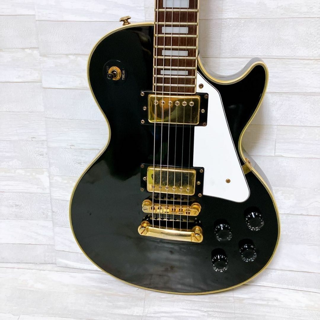 レフティ GrassRoots G-LP-CTM Lespaul custom Grass Roots By ESP Electric Guitar Les Paul Custom Used G-LP