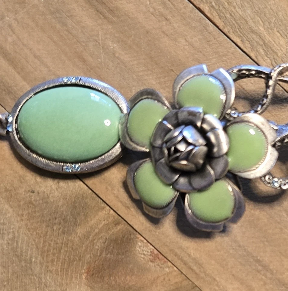 Collar Mary DeMarco Joyas Esmalte Océano Vida Marina Pulpo Caballito de Mar Sirena 17" Foto 3 de 4