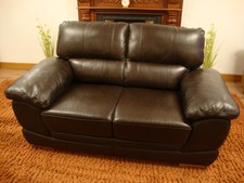Oak furniture land leather sofa, never used !