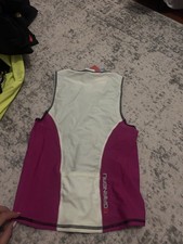 Louis Garneau Junior Comp Sleeveless Tri Candy Purple Junior Medium