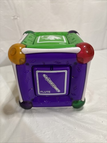 MUNCHKIN Mozart Magic Cube Orchestra Music Baby Toddler Lights Developmental - Picture 2 of 8
