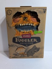 Fuggler Fart Face Count Underoo McGoo Brown Fur Funny Ugly Monsters 9" Zuru