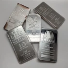 Lot Of 2- 10 oz .999 Silver Bars - Assorted Mints, Varied Conditions, Our Choice