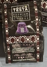 80 Nespresso Original PODS Caffe Testa HARD TOUCH Italian Coffee Exp 4/2028