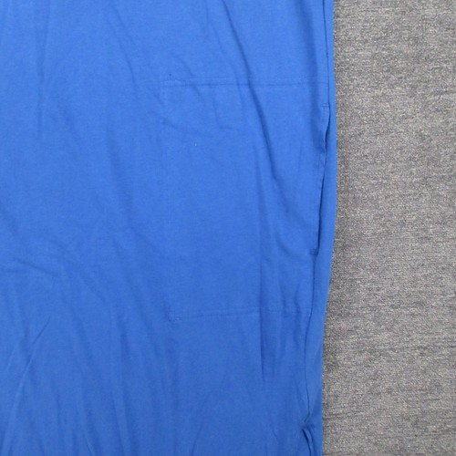 Free People Beach Dress Womens L Blue Maxi Side Slit Sleeveless Long - Bild 4 von 10