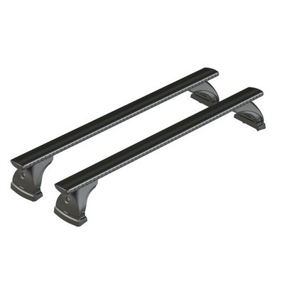 Nordrive Silenzio Black, Komplettset Alu Dachträger - S - Evos S