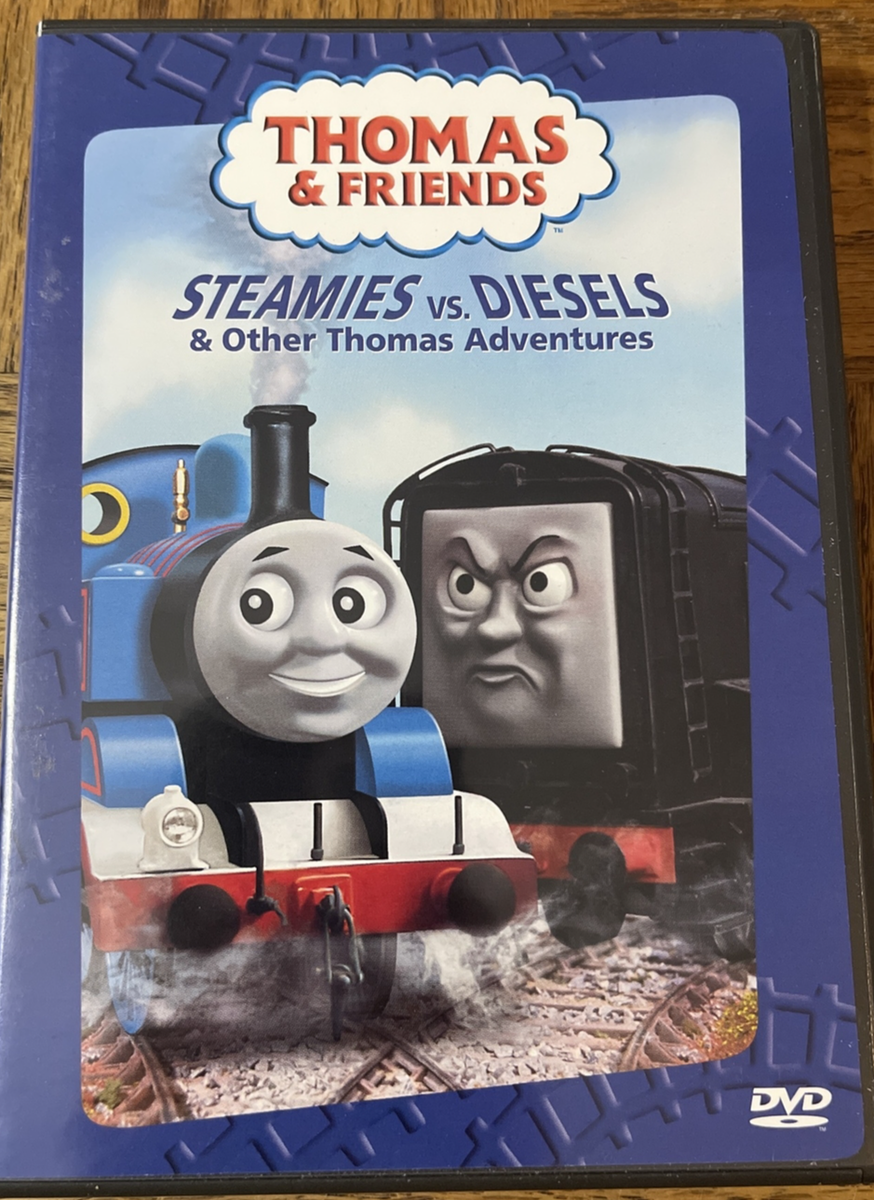 Thomas And Friends Steamies Vs Diesels DVD 45986232007| eBay