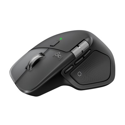 Logitech MX Master 4 for Mac, Ergonomic Bluetooth Mouse with Haptic Feedback