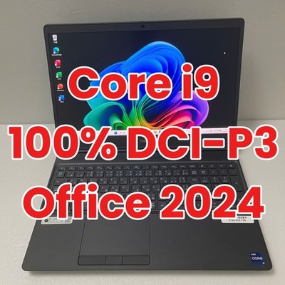 Dell Precision 7560 Laptop Core i9-11950H 2.60GH 32GB RAM 512GB SSD Win 11 Pro