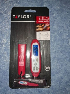 Taylor 806GW  Weekend Warrior Digital Waterproof Thermometer w/ Blacklight