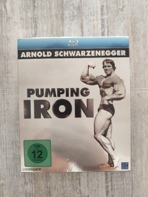 Pumping Iron - Arnold Schwarzenegger - Blu-Ray - sehr guter Zustand 