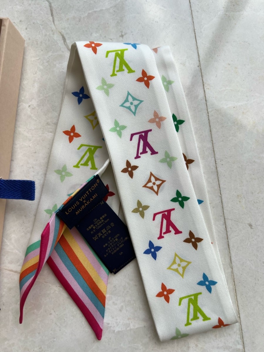 New LOUIS VUITTON x Murakami LV x TM Monogram Multicolor BB