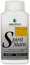 Spirit Stain Rainbow Colors for Wood (Yellow) 8oz