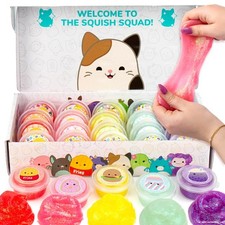 Original Squishmallows Ultimate Compounds Set, Mini, 25 Pack
