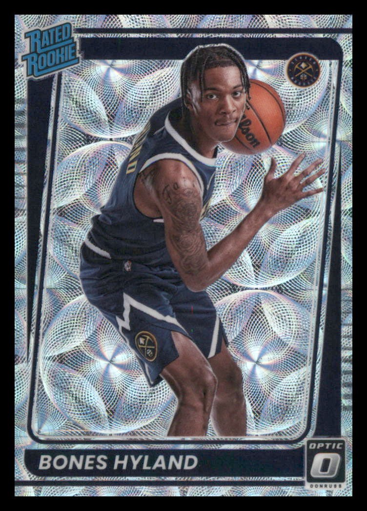 2021-22 Donruss Optic #194 Bones Hyland Premium Box Set #/249