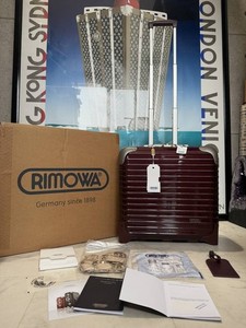 バッグ RIMOWA LIMBO business trolley 24l Rimowa Limbo Business Trolley | eBay