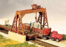 Monroe Overhead Gantry Crane Kit - N Scale Model Railroad Building - #9301