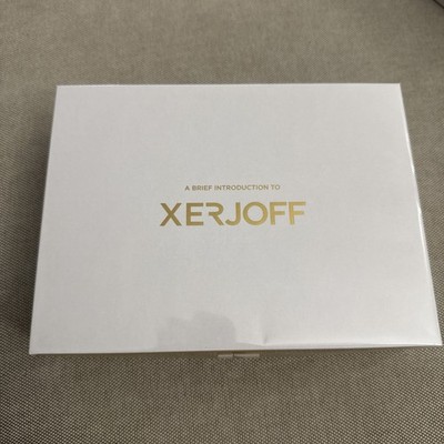 XERJOFF Intro Box of Fragrances with 5 samples - BNIB