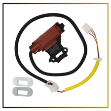 Washer Lid Lock Latch Switch & Harness Kit fits Whirlpool Maytag Washing Machine