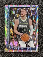 Donte DiVincenzo *RayWave Refractor* 2025-26 Topps Chrome #145