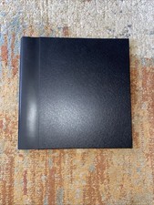 Hallmark Black Scrapbook Photo Album 15 Pages New