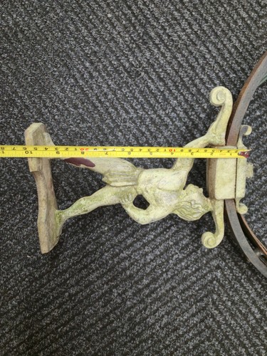 Antique Swedish Atlas Armillary Sphere Sundial Weathervane Rare - Picture 12 of 15