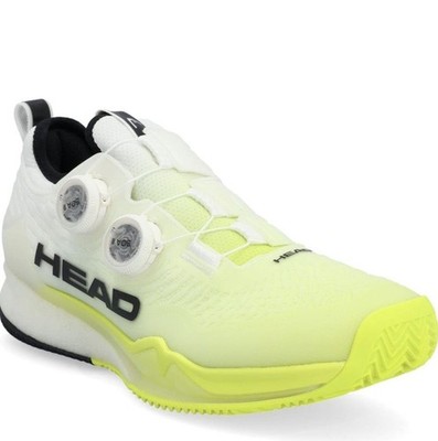 HEAD Tennisschuhe in Weiß Gelb Schwarz