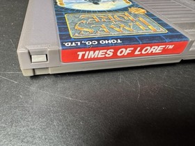 Times of Lore (Nintendo NES) Cart Only  - Tested And Working