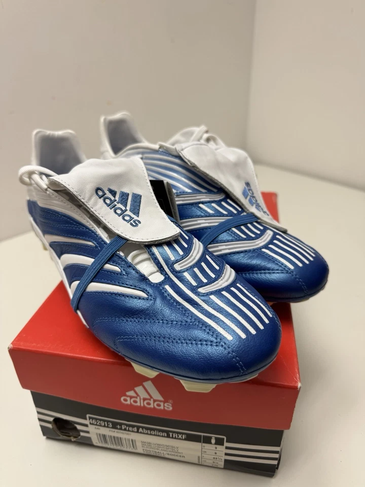 NEW 2006 Adidas Predator Absolion TRXF Masblu 462913 Fußballschuhe US 9,5 43,1/3 - Bild 3 von 4