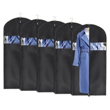 Univivi Lightweight Garment Bag Suit Bag for Storage and Travel 24"X50"-5pcs...