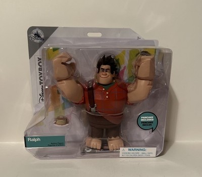 Disney Toybox Wreck-It Ralph Action Figure with Pancakes - New