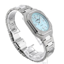 Bell&Ross BR-05 Ice Blue Steel BR05A-S-BU-ST/SST second hand mens 3