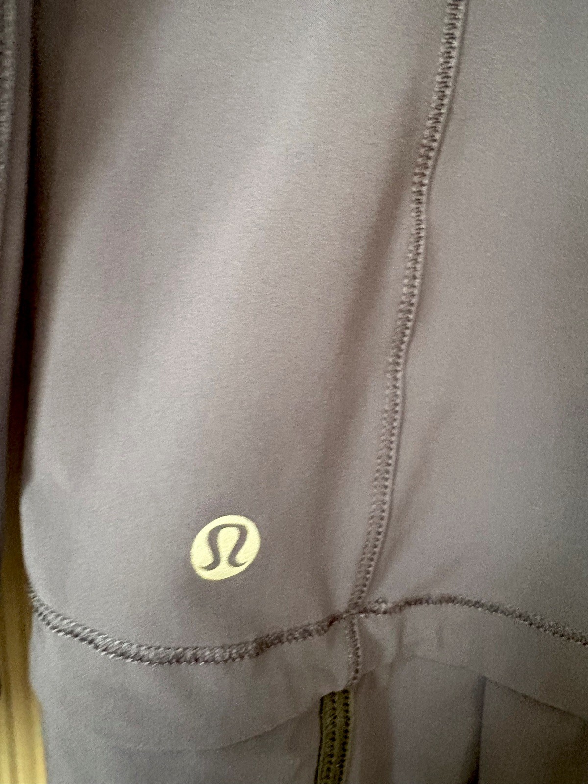 LULULEMON RARE Hoodie Womens 1/2 Zip Pullover size 4 navy blue Jacket #001 image 4