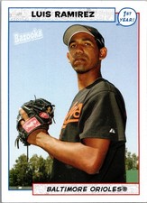 2005 Bazooka #193 Luis Ramirez