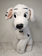 Vintage 1991 Disney 101 Dalmatians Perdita Plush Dalmatian Dog 14" Stuffed Toy